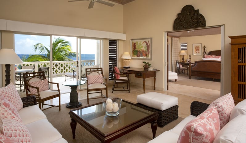 2 - Morris Bay Suite Living _ Bedroom